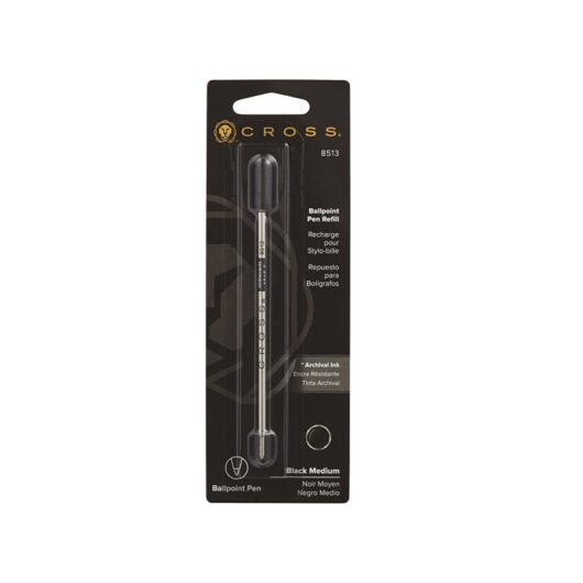 Cross 8513 Black Ballpoint Pen Refill - A2199