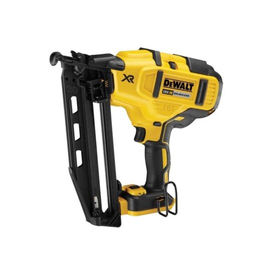 DCN660N-XJ 18V Brushless 2nd Fix Nailer Body Only - Dewalt