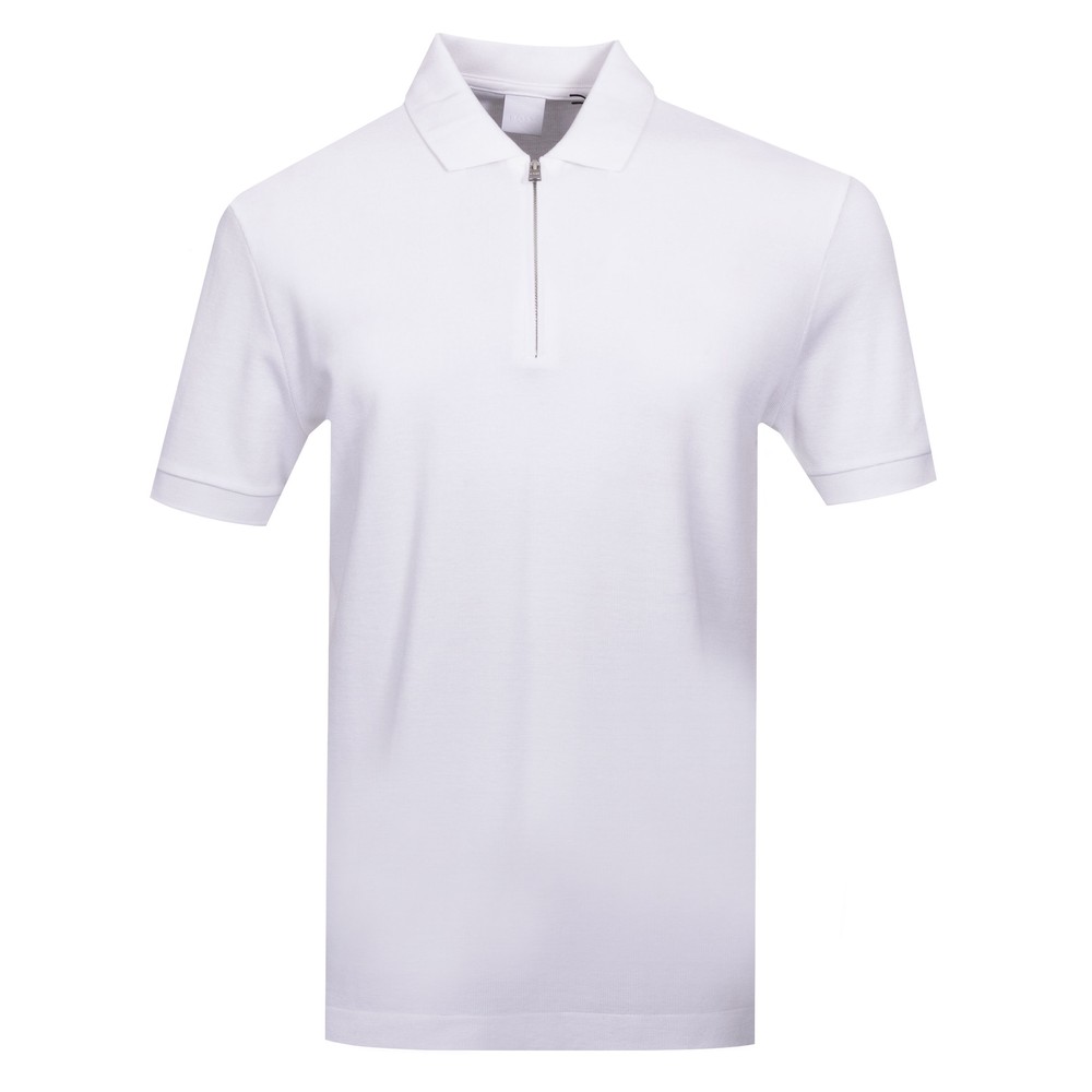 Formal H Paras 120 Zip Polo Shirt