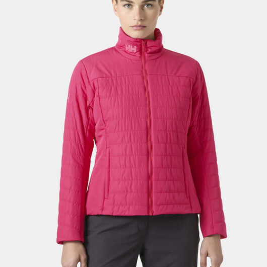 Helly Hansen Crew Insulator 2.0 Lightweight Jacket Dark Red