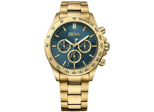 Hugo Boss Ikon Gold Tone Men's Watch