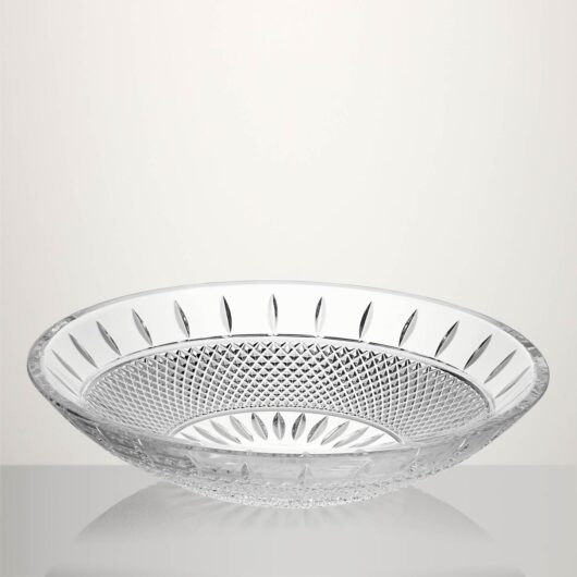 Irish Lace Low Bowl 12in