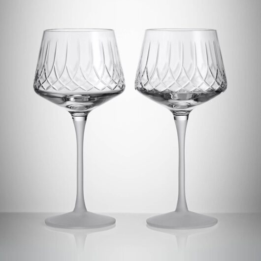 Lismore Arcus Wine 14 OZ Set/2