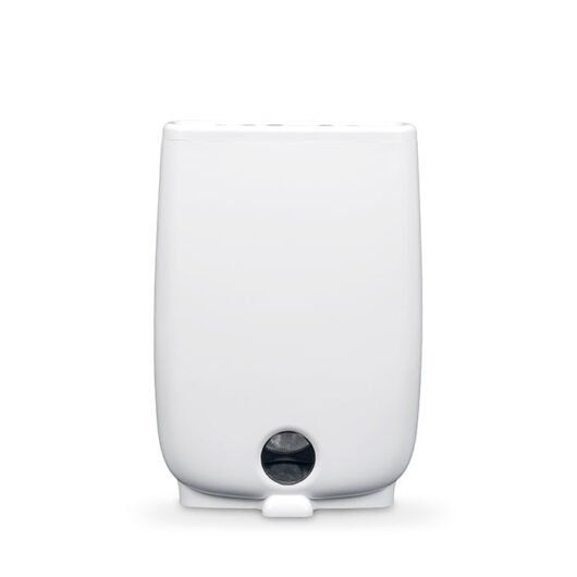 Meaco Portable Dehumidifier DD8L - Compact Desiccant Dehumidifier - Best For Small Homes & Spaces - Prevent Condensation, Mould & Damp - 18 x 35 x 50 cm