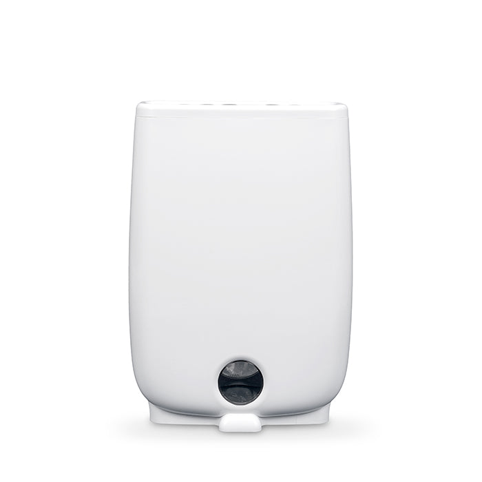 Meaco Portable Dehumidifier DD8L - Compact Desiccant Dehumidifier - Best For Small Homes & Spaces - Prevent Condensation, Mould & Damp - 18 x 35 x 50 cm