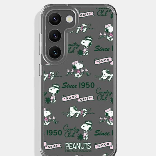 Peanuts x Skinnydip Snoopy Country Club Android Case, Google Pixel 6 Case