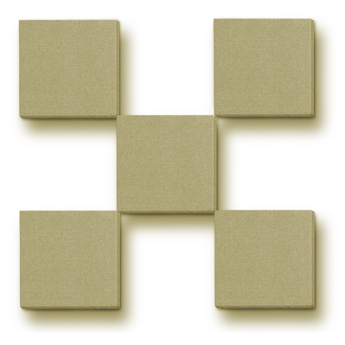 Primacoustic 1" Scatter Block with Beveled Edge in Beige (Pack of 24)