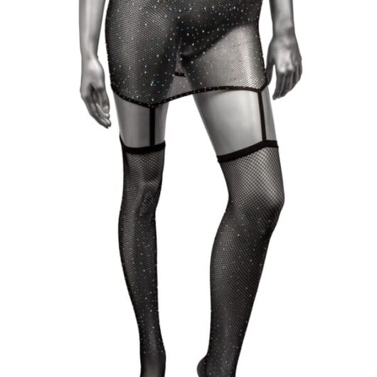 Radiance One Piece Garter Skirt with Thigh Highs
