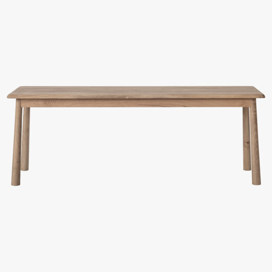 Rebecca Dining Bench in Natural