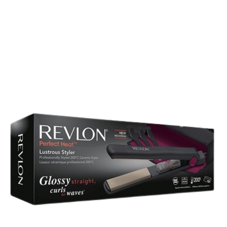 Revlon Perfect Heat 200°C Ceramic Hair Straightener - RVST2415PKE