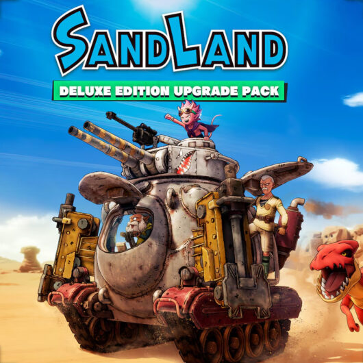 Sand Land - Deluxe Edition Upgrade Pack DLC EU (without DE) PS4 CD Key