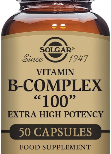 Solgar Formula Vitamin B-Complex "100" Extra High Potency 50 Capsules