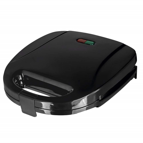 Status 2 Slice Non Stick Sandwich Toaster - Black
