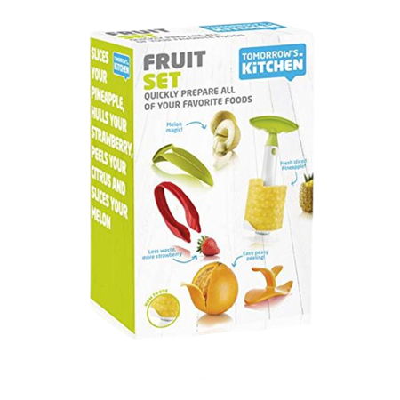 Tomorrow's Kitchen Fruit Cutter Set