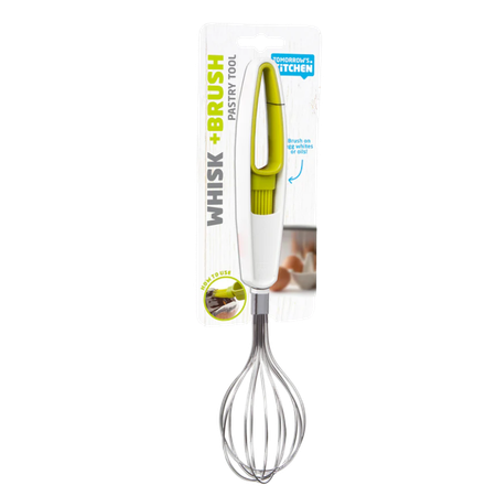 Tomorrow's Kitchen Whisk With Basting Brush Set