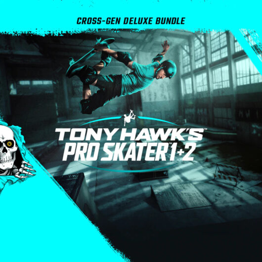 Tony Hawk's Pro Skater 1 + 2 - Cross-Gen Deluxe Bundle AR XBOX One CD Key