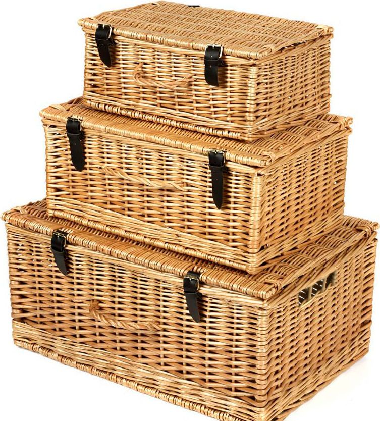 Traditional Wicker Hamper - Large (20 Inch)
