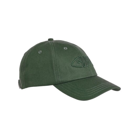 Weird Fish Bude Branded Twill Cap Army Green Size ONE