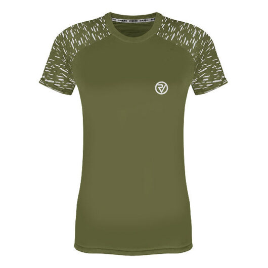 Women's Reflective Short Sleeve Training Top