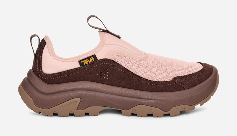 Women's TEVA Hurricane Daybreaker Slip On Shoes in Deep Mahogany/Rose Smoke, Size 8