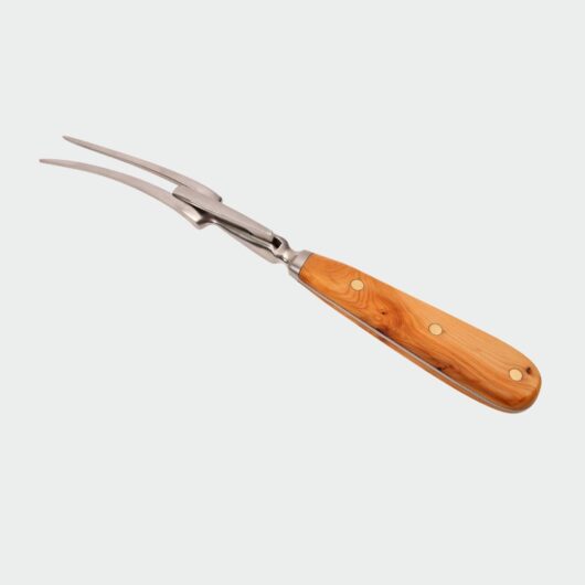 Yew Carving Fork with Guard By Forest & Forge